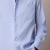 Camicia classica button-down in popeline lavato Camicia classica button-down in popeline lavato