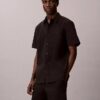Camicia classica button-down in seersucker Camicia classica button-down in seersucker