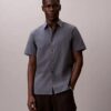 Camicia classica button-down in seersucker Camicia classica button-down in seersucker