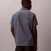 Camicia classica button-down in seersucker Camicia classica button-down in seersucker