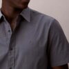 Camicia classica button-down in seersucker Camicia classica button-down in seersucker