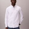 Camicia classica button-down in tessuto Oxford a tinta unita Camicia classica button-down in tessuto Oxford a tinta unita