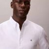 Camicia classica button-down in tessuto Oxford a tinta unita Camicia classica button-down in tessuto Oxford a tinta unita