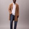 Camicia classica button-down in tessuto Oxford a tinta unita Camicia classica button-down in tessuto Oxford a tinta unita