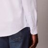 Camicia classica button-down in tessuto Oxford a tinta unita Camicia classica button-down in tessuto Oxford a tinta unita