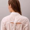 Camicia classica button-down in voile Camicia classica button-down in voile