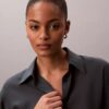 Camicia classica button-down in voile Camicia classica button-down in voile