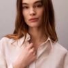 Camicia classica button-down in voile Camicia classica button-down in voile