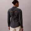 Camicia classica button-down in voile Camicia classica button-down in voile
