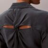 Camicia classica button-down in voile Camicia classica button-down in voile