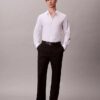 Camicia classica elasticizzata con colletto button-down Camicia classica elasticizzata con colletto button-down