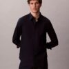 Camicia classica elasticizzata con colletto button-down Camicia classica elasticizzata con colletto button-down