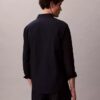 Camicia classica elasticizzata con colletto button-down Camicia classica elasticizzata con colletto button-down