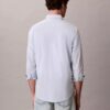 Camicia classica elasticizzata con colletto button-down