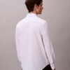 Camicia classica elasticizzata con colletto button-down Camicia classica elasticizzata con colletto button-down