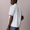 Camicia classica in Denim a maniche corte con bottoni