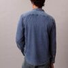 Camicia classica in Denim con bottoni Camicia classica in Denim con bottoni