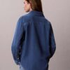 Camicia classica in Denim con bottoni