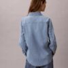 Camicia classica in Denim con bottoni Camicia classica in Denim con bottoni