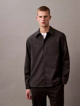 Camicia classica in flanella a quadri