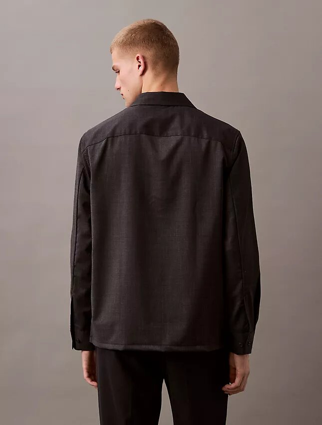 Camicia classica in flanella a quadri Camicia classica in flanella a quadri