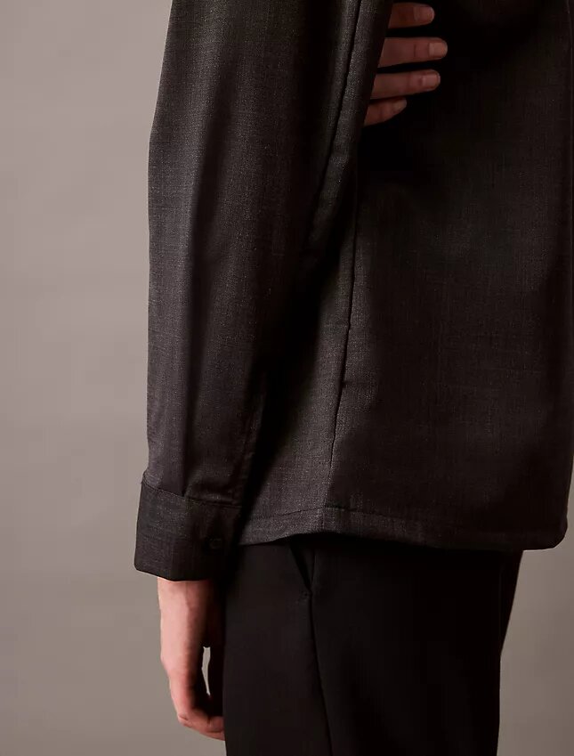 Camicia classica in flanella a quadri Camicia classica in flanella a quadri