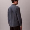 Camicia classica in lino e cotone con colletto button-down Camicia classica in lino e cotone con colletto button-down