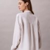 Camicia classica in misto lino
