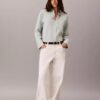Camicia classica in misto lino Camicia classica in misto lino