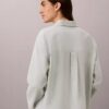 Camicia classica in misto lino Camicia classica in misto lino