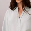 Camicia classica in misto lino Camicia classica in misto lino