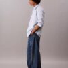 Camicia classica Oxford a tinta unita con bottoni Camicia classica Oxford a tinta unita con bottoni