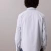 Camicia classica Oxford a tinta unita con bottoni Camicia classica Oxford a tinta unita con bottoni