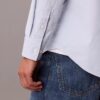 Camicia classica Oxford a tinta unita con bottoni Camicia classica Oxford a tinta unita con bottoni