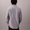 Camicia classica Oxford a tinta unita con colletto button-down