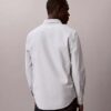 Camicia classica Oxford a tinta unita con colletto button-down