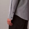 Camicia classica Oxford a tinta unita con colletto button-down