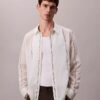 Camicia comoda in cotone e nylon Camicia comoda in cotone e nylon