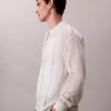 Camicia comoda in cotone e nylon Camicia comoda in cotone e nylon