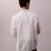 Camicia comoda in cotone e nylon Camicia comoda in cotone e nylon