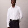 Camicia comoda in misto cotone e seta Camicia comoda in misto cotone e seta