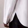 Camicia comoda in misto cotone e seta Camicia comoda in misto cotone e seta