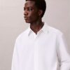 Camicia comoda in misto cotone e seta Camicia comoda in misto cotone e seta