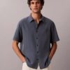 Camicia comoda in misto Modal Camicia comoda in misto Modal