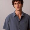 Camicia comoda in misto Modal Camicia comoda in misto Modal