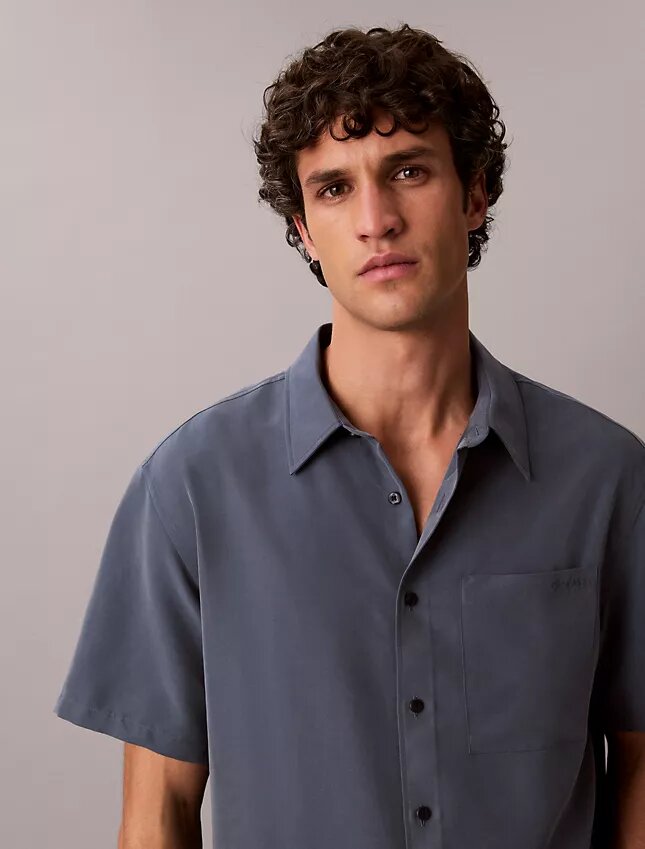Camicia comoda in misto Modal Camicia comoda in misto Modal