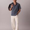 Camicia comoda in misto Modal Camicia comoda in misto Modal