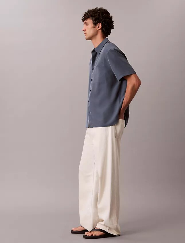 Camicia comoda in misto Modal Camicia comoda in misto Modal