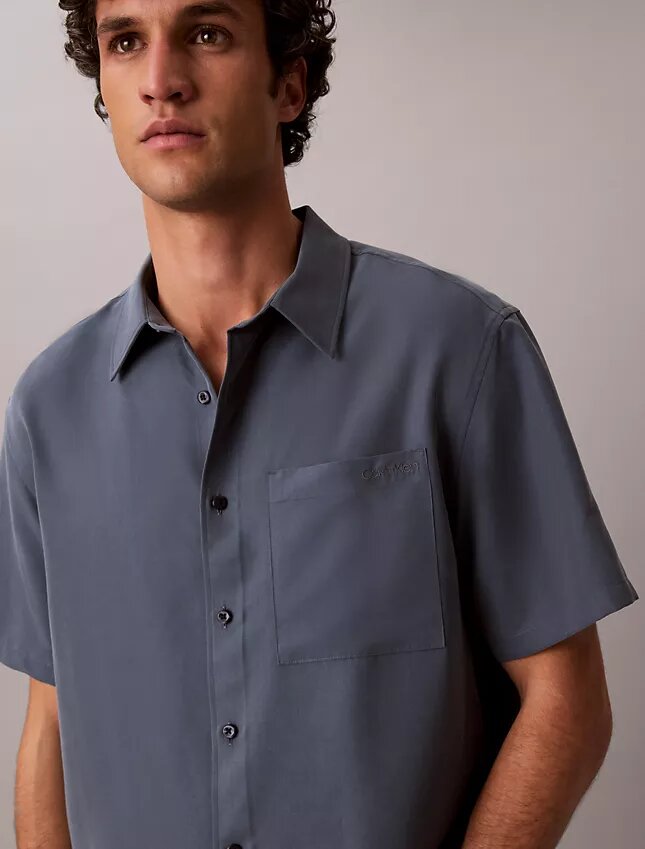 Camicia comoda in misto Modal Camicia comoda in misto Modal