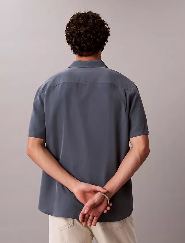 Camicia comoda in misto Modal Camicia comoda in misto Modal